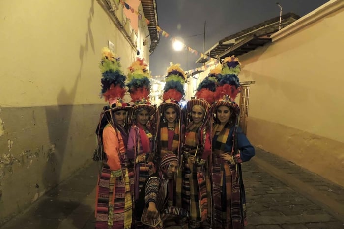 Quito: City Sightseeing Guidet natlig vandretur