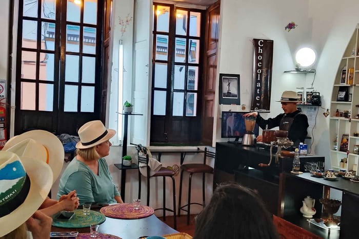 Quito: Cacao-ervaring
