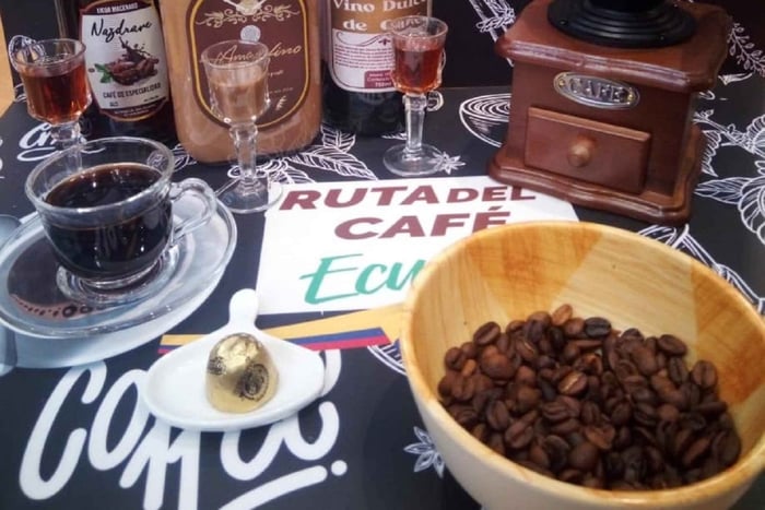 Quito: Kaffee-Workshop mit Verkostung & Mahlen