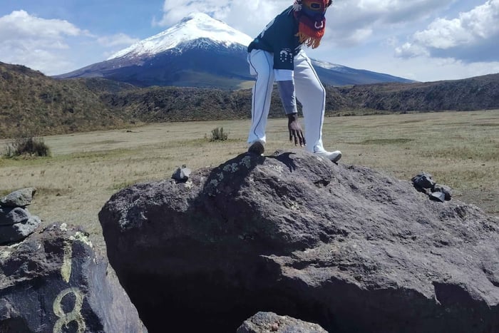 Quito: Cotopaxi – vandring upp till härbärget och runt Limpiopungo-sjön
