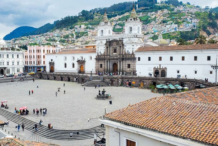 Wycieczka prywatna: zabytkowe centrum Quito, La Ronda i Panecillo