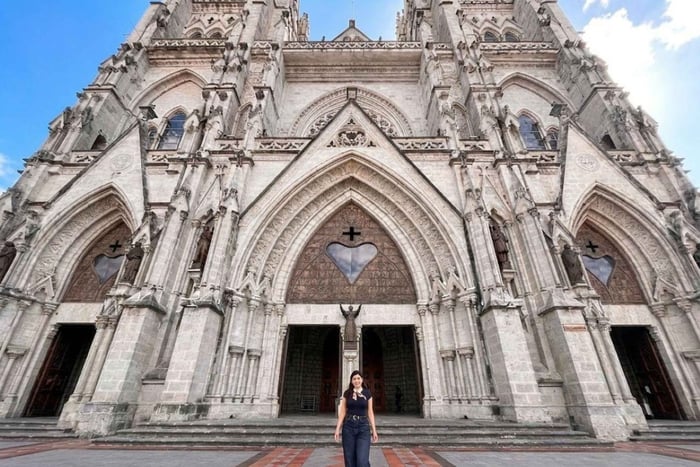 Quito: Fordybende sightseeingtur i det historiske centrum og madsmagning af kakao