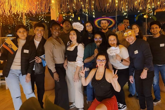 Quito: Noite de Intercâmbio de Idiomas, Jogos de Tabuleiro e Set de DJ