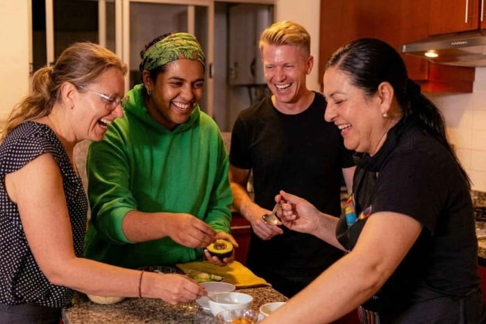 Quito : cours de barbecue local chez l'habitant, aux saveurs andines