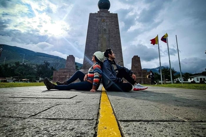 Quito: Världens mitt, hantverksmarknad, Intiñan-museet och inkaruiner