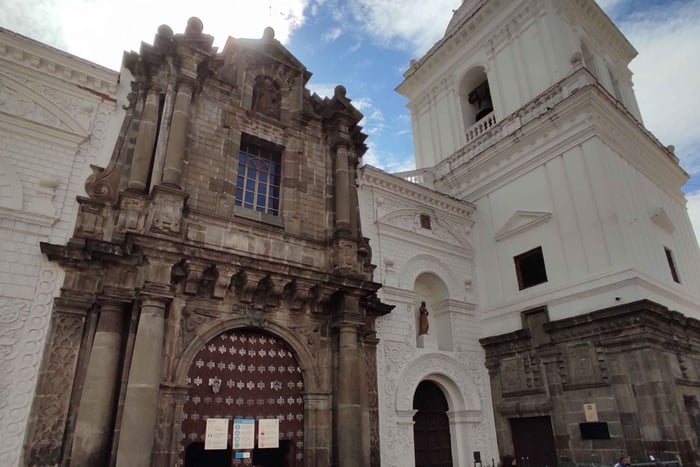 Quito: Guidad tur i gamla stan med lunch