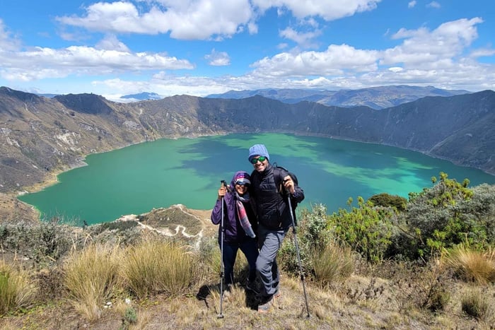 Quito - Cuenca: 4-päiväinen Cotopaxi, Quilotoa, Baños, Chimborazo