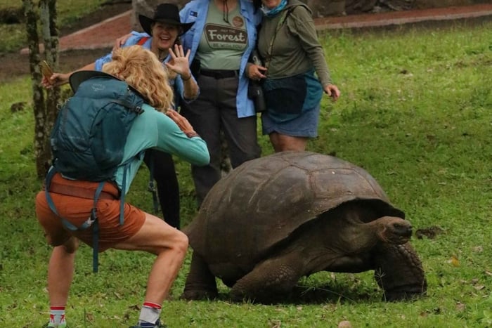 Santa Cruz: Epic Adventure with Lava Tubes and Giant Turtles