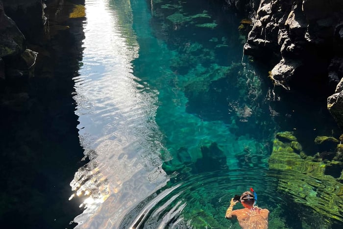 Santa Cruz: Tour de snorkel en Las Grietas y Playa de los Alemanes