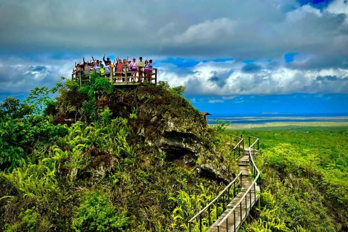 Svavelgruvor och Mango Viewpoint på Isabela Island - Äventyr och natur