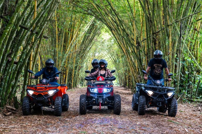 Tena: Quad Bike Tour in Napo Province