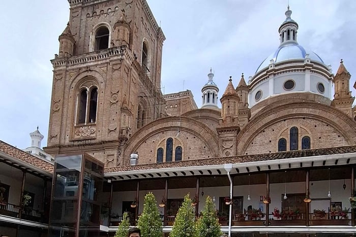 Tour the beautiful city of Cuenca, Ecuador, and visit museums and cathedrals.