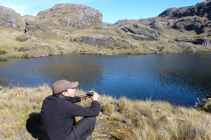Fra Cuenca: Halvdagstur til Cajas Nationalpark