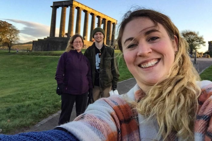 Edinburgh - en barnvänlig tur Barnvänlig rundtur med en lokal vän