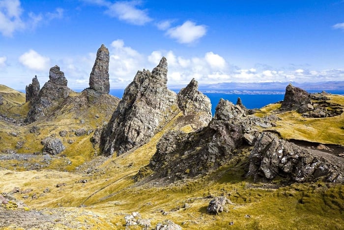 Edinburgh: 3-tägige Isle of Skye, Highlands und Loch Ness Tour
