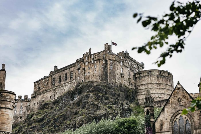 Kasteel van Edinburgh: Hoogtepunten Tour met tickets, kaart & gids