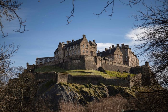 Tour a pie por el castillo de Edimburgo y la Milla Real - Entrada incluida
