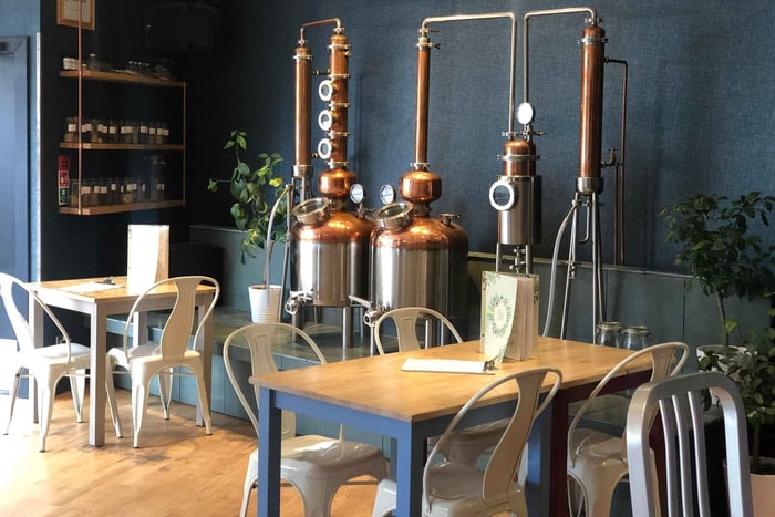 Edinburgh: Gin-Tour & Verkostung – South Loch Distillery