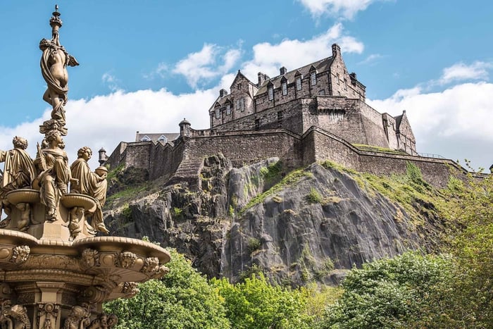 Edinburgh: Harry Potter Tour mit Eintritt zum Edinburgh Castle