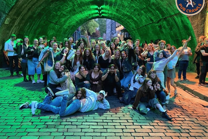 Sen pubrunde i Edinburgh med VIP-inngang til klubb