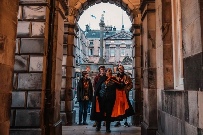 Edinburgh: Multi-zintuiglijke spooktour door de ondergrondse gangen