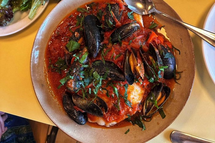 Edinburgh: Mussels Masterclass