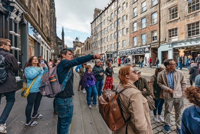 Edinburgh: Old Town History and Tales Rundgang