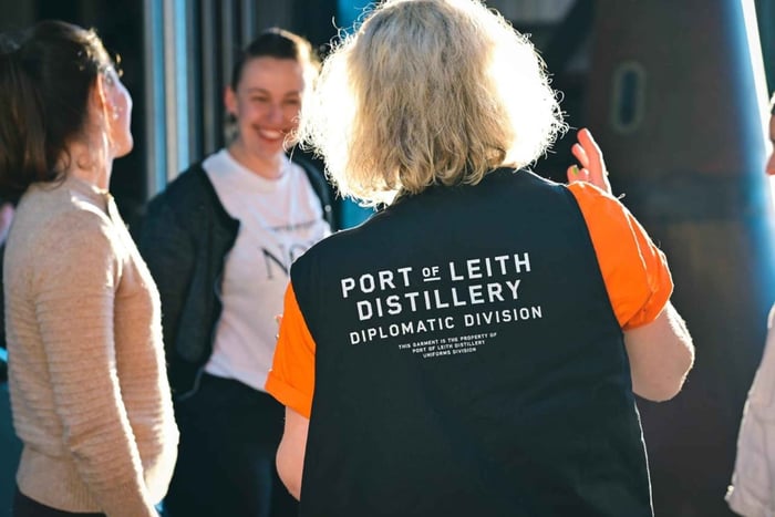 Edinburgh: Omvisning og smaksprøver på Port of Leith-destilleriet