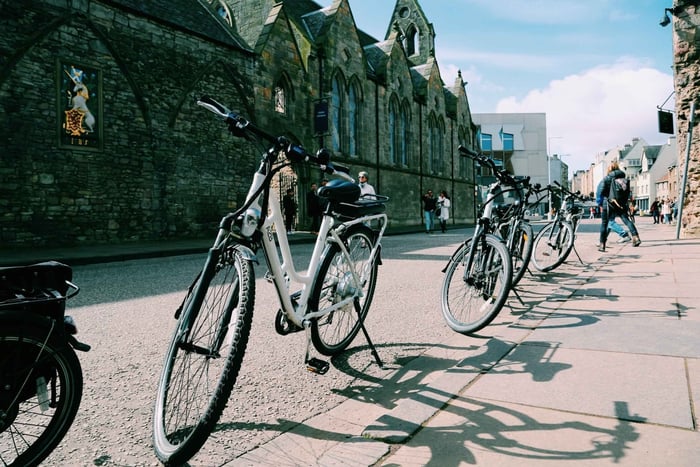 Edinburgh: schilderachtige fietstocht