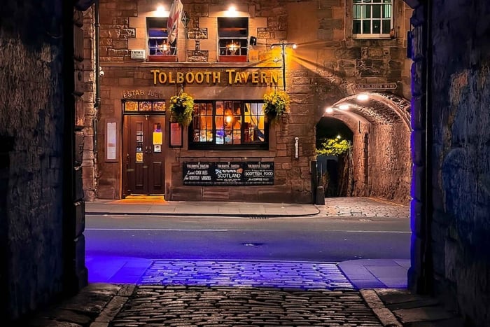 Edinburgh: Skotsk smakstallerken på The Tolbooth Tavern