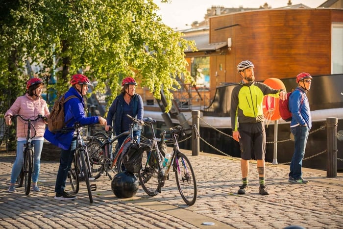 Edinburgh: Sightseeingtur på cykel