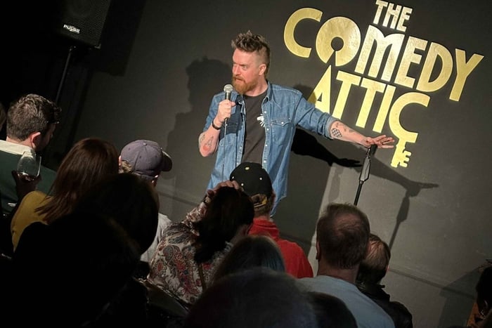 Edimburgo: espectáculo de comedia en vivo