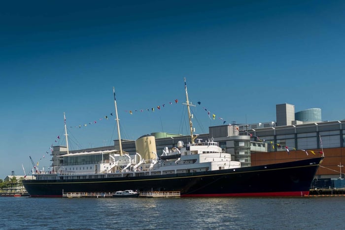 Edinburgh: The Royal Yacht Britannia Ticket