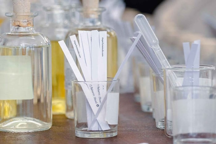 Duftdesignopplevelse i The Perfume Studio
