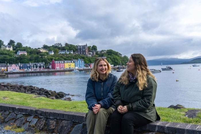 Desde Edimburgo: tour de 4 días a la isla de Mull, Iona y Staffa