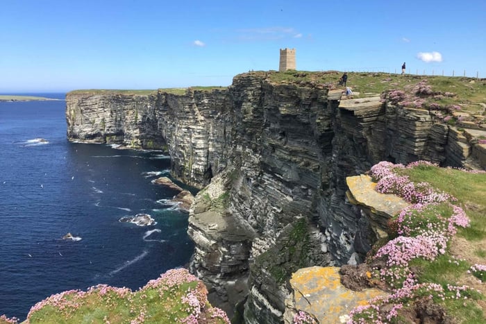 Z Edynburga: 8-dniowa wycieczka Skye, Orkney i North Coast 500 Tour