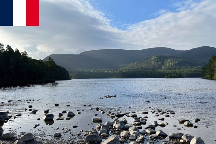 From Edinburgh: Discover the Heart of Scotland Day Tour in French
