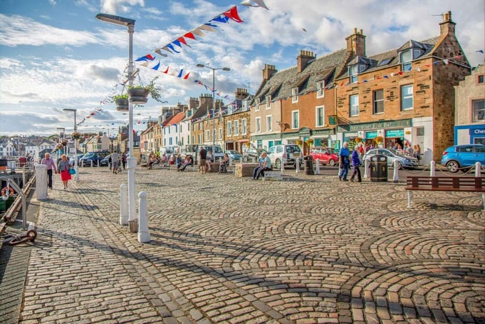 From Edinburgh: Fife Coastal Trail & St Andrews Day Trip