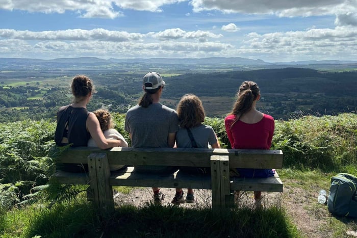From Edinburgh: Highland Hike, Loch Paddle, and Castles