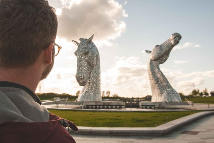Från Edinburgh: Loch Lomond, Kelpies & Stirling Castle Tour