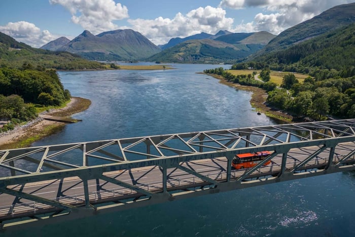 Fra Edinburgh: Loch Ness, Glencoe og det skotske høylandet