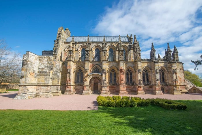 De Edimburgo: Viagem de um dia à Capela de Rosslyn e à Abadia de Melrose