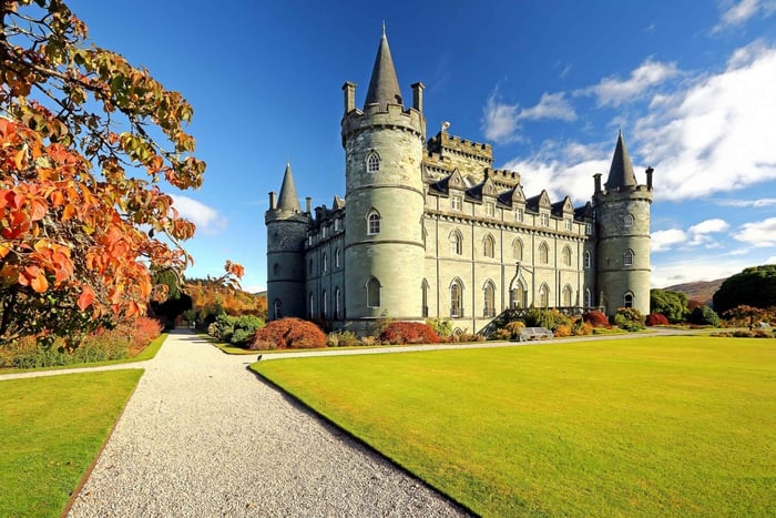 Desde Edimburgo: Excursión de un día a los lagos y castillos de West Highland