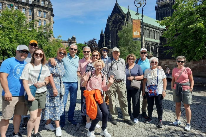 Glasgow: Tour guidato a piedi del centro città