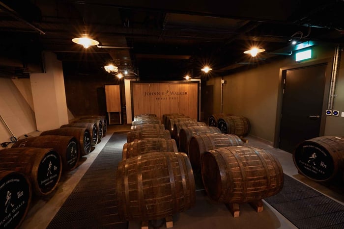 Johnnie Walker Luxury Cask Draw Tasting