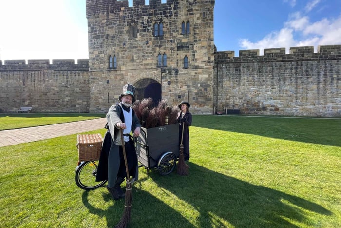 Kingdoms & Keeps: From Holy Island to Harry Potter