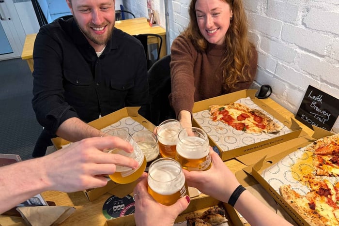 Leith Brewery Trail: Craft Beers and History Tour