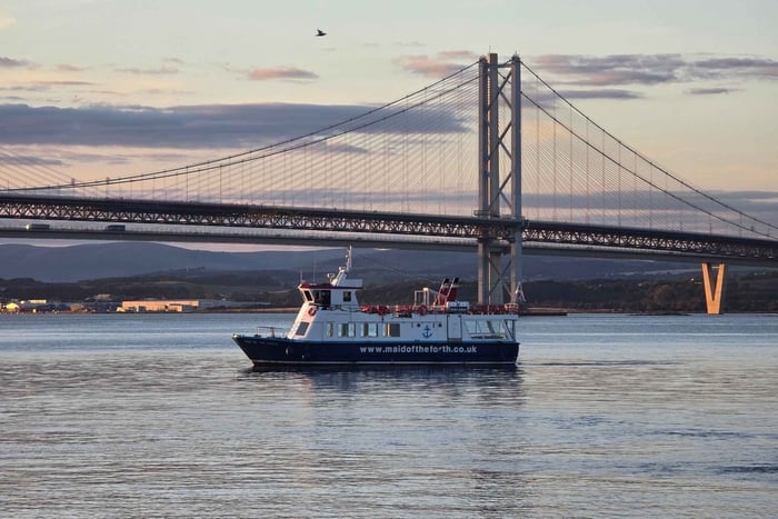 Queensferry: Maid of the Forth 1,5-stündige Sightseeing-Kreuzfahrt
