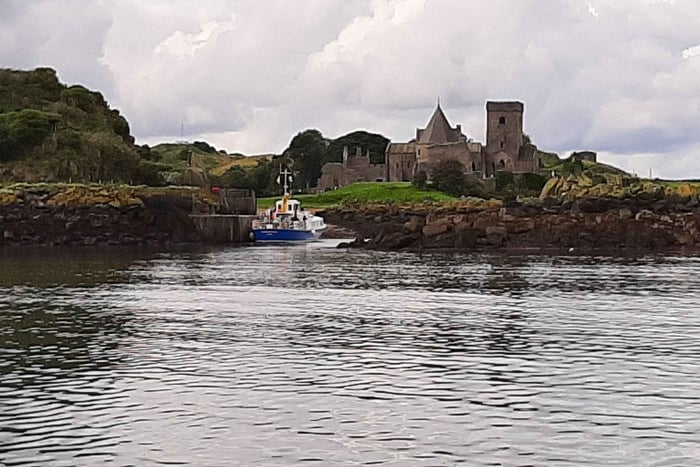 Queensferry: Sightseeingcruise til Inchcolm Island