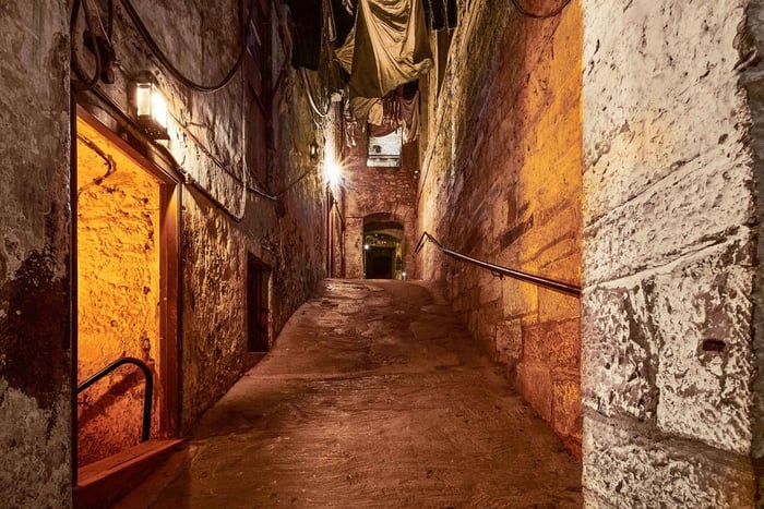 Ægte Mary King's Close guidet tur